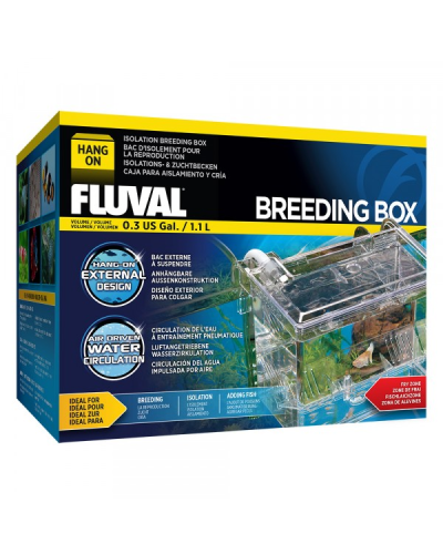 Fluval Hang-On Breeding Box 16.5x12.5x12cm