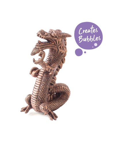Bubbling Chinese Dragon Gold - Medium