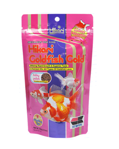 Hikari Goldfish Gold Baby 100g
