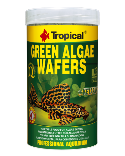 Tropical Green Algae Wafers 1000ml 450g