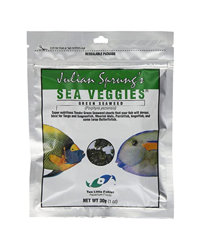Julian Sprung's SeaVeggies Green Seaweed 30g