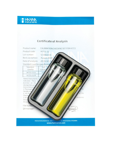 HANNA Freshwater Ammonia Medium Range Checker® HC Reagents - HI715-11