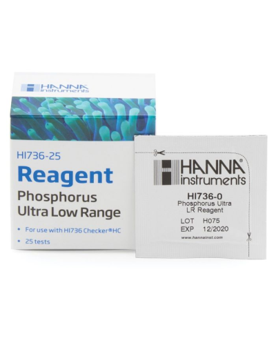 HANNA Phosphorus Checker® HC Reagents (25 Tests) - HI736-25