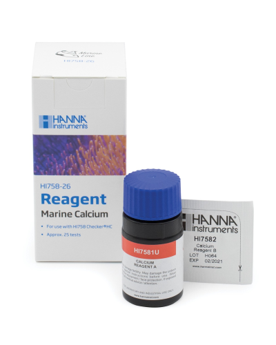 HANNA Marine Calcium Checker® HC Reagents (25 Tests) - HI758-26
