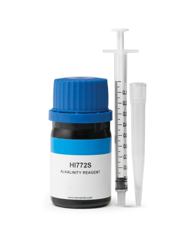 HANNA Marine Alkalinity Checker® HC Reagents (25 Tests) - HI772-26
