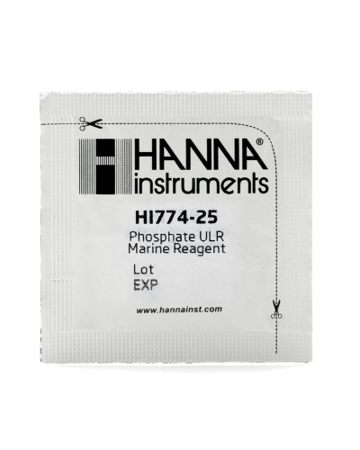 HANNA Marine Phosphate Ultra Low Range Checker® HC Reagents (25 Tests) - HI774-25