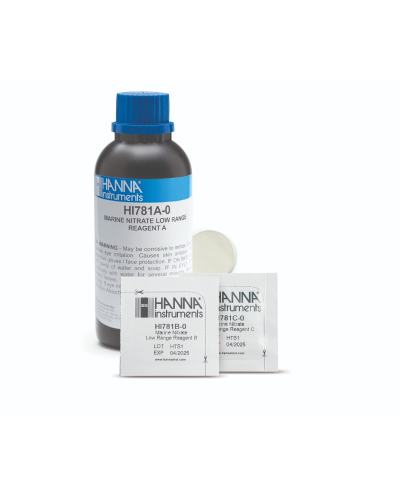 HANNA Marine Low Range Nitrate Checker Reagents (25 tests) - HI781-25