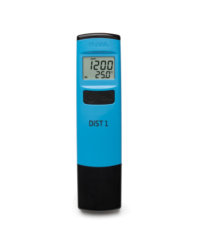 HANNA DiST 1 Waterproof TDS Tester with 0-2000 ppm Range - HI98301