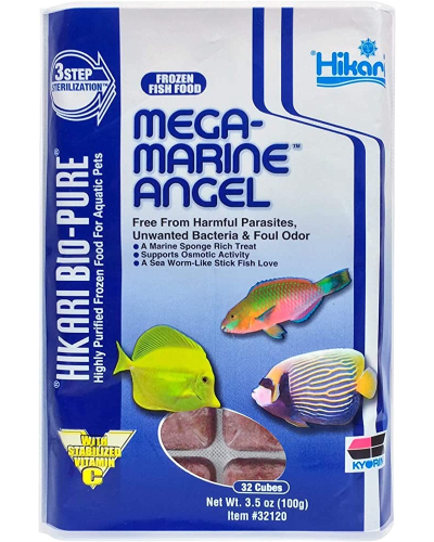 Hikari Bio-Pure Mega Marine Angel 100g 32 cubes