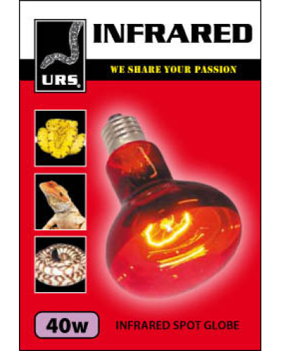 URS Infrared Spot Heat Lamp 40W