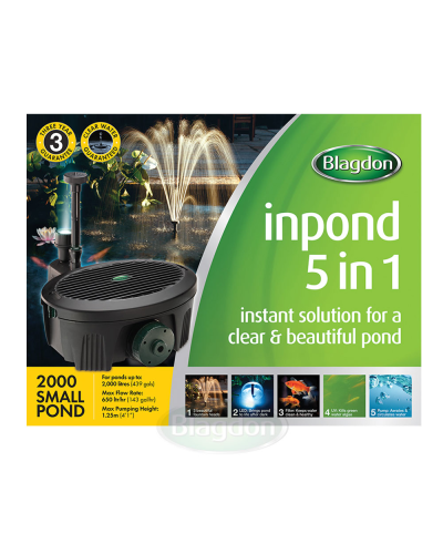 Blagdon Inpond 5in1 Pond Multi Filter 2000