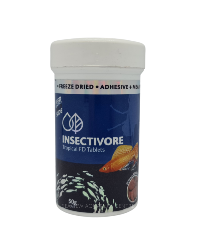 Insectivore FD Tropical Tablets (Adhesive) 50gm