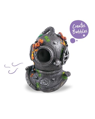 Bubbling Divers Helmet - Medium