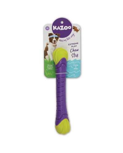 Kazoo Extreme Play Dog Chew Stick - Medium