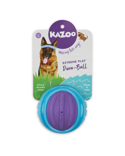 Kazoo Extreme Play Dog Duraball - Large