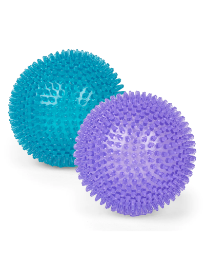 Kazoo Tough Chewing Space Balls Large - Lilac