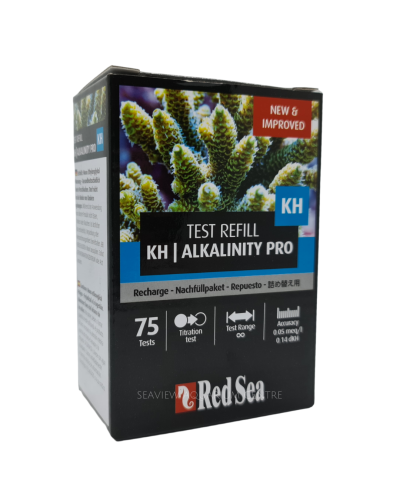 Red Sea KH/Alkalinity PRO Reagent Refill Kit
