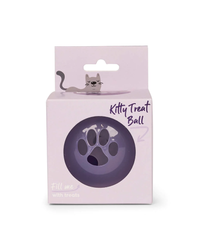 Kazoo Kitty Treat Enrichment Ball