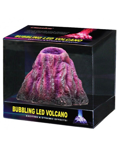 Classica Bubbling LED Volcano Ornament