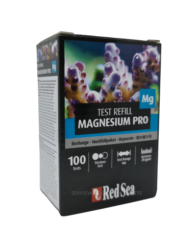 Red Sea Magnesium PRO Reagent Refill Kit