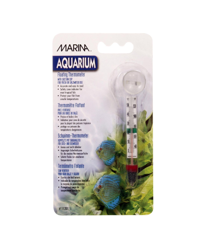 Marina Floating Thermometer with Suction Cup