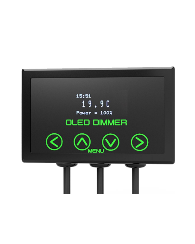 MICROclimate OLED Dimming Thermostat