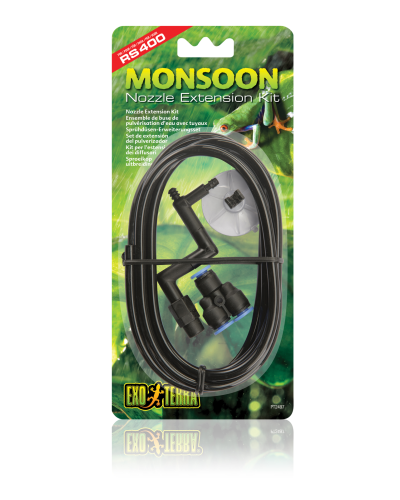 Exo Terra Monsoon Reptile Mister Nozzle Extension Kit