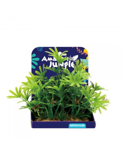 Amazon Jungle 5 Finger Plant Display 15cm