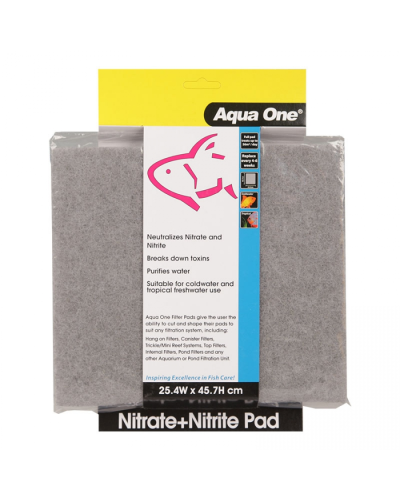 Aqua One Nitrate+Nitrite Pad - Self Cut Filter Pad