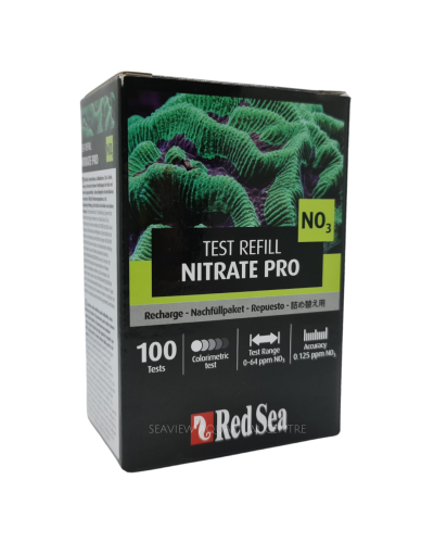 Red Sea Nitrate PRO Reagent Refill Kit