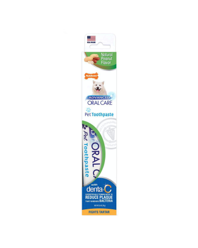 Nylabone Advanced Oral Care Natural Dog Toothpaste