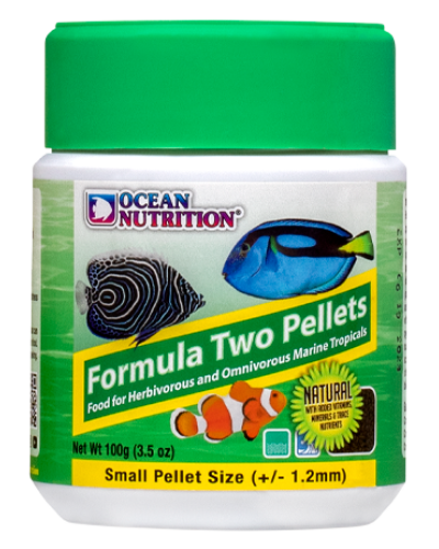 Ocean Nutrition Formula Two Pellet S 100g