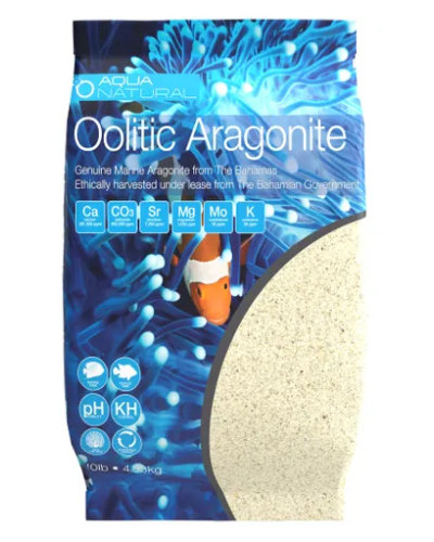 Aqua Natural Oolitic Aragonite 4.5Kg