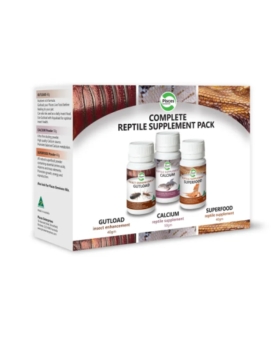 Pisces Complete Reptile Supplement Pack