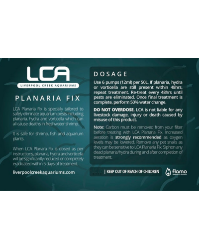 LCA Planaria Fix 250ml