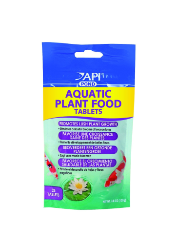 API PondCare Aquatic Plant Food Tablets (25 Tablets)