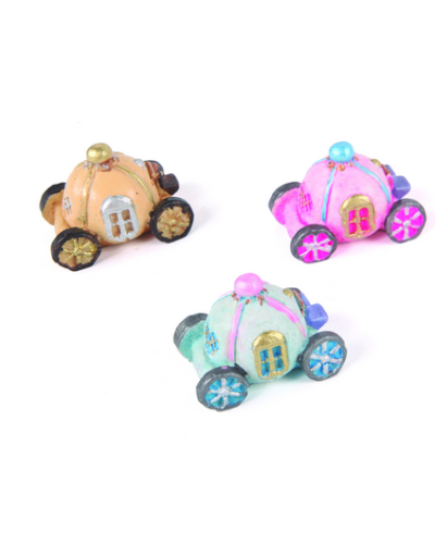 Princess Carriage Mini Assorted 3 Pack