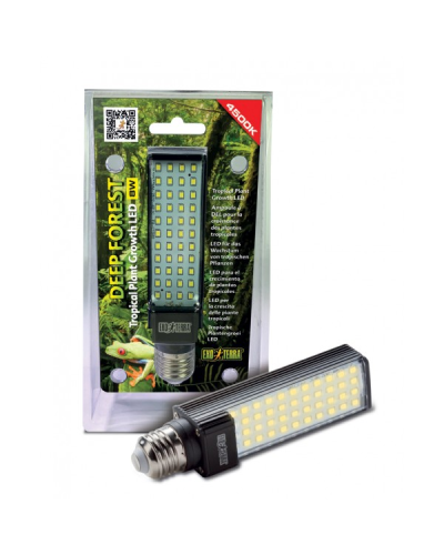 Exo Terra Deep Forest Tropical High Power LED Lamp 8w/4500K