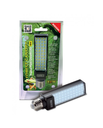 Exo Terra Forest Canopy Tropical High Power LED Lamp 8w/6500K