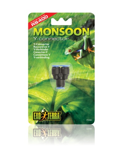 Exo Terra Monsoon Reptile Mister Replacement Y-Connector