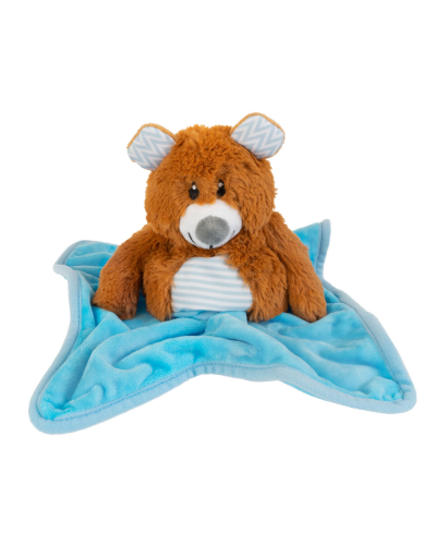 yours droolly Puppy Snuggle Blanket Toy