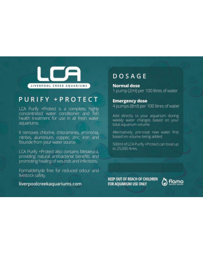 LCA Purify +Protect 250ml