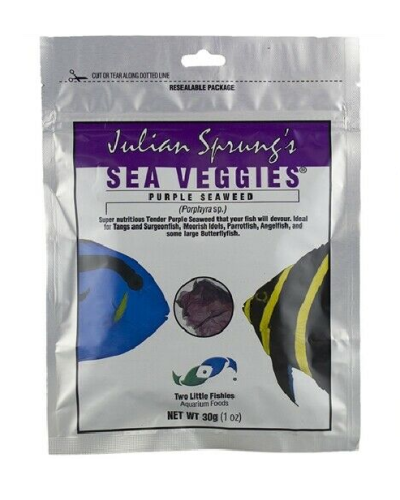 Julian Sprung's SeaVeggies Purple Seaweed 30g