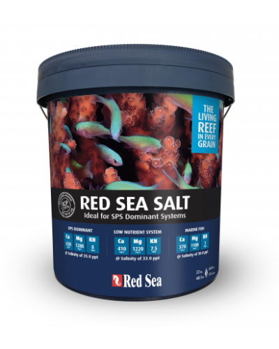 Red Sea Salt (Blue Bucket) 22kg