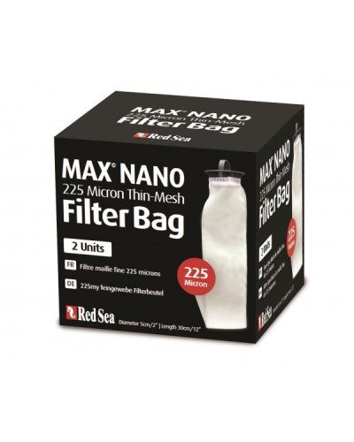 Red Sea MAX Nano Thin Mesh Filter 225 Micron (2pk)