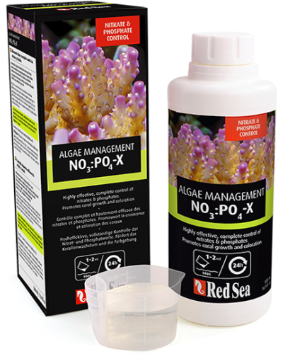 Red Sea NO3:PO4-X - NOPOX Nitrate NO3 and Phosphate PO4 Reducer 500ml