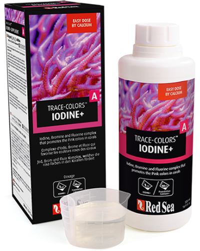 Red Sea Iodine+ Trace Colors A 500ml