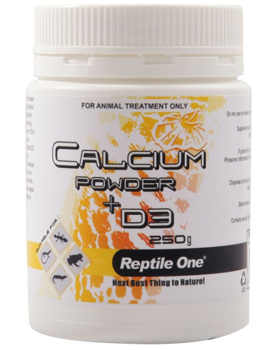 Reptile One Calcium Powder + D3 250g