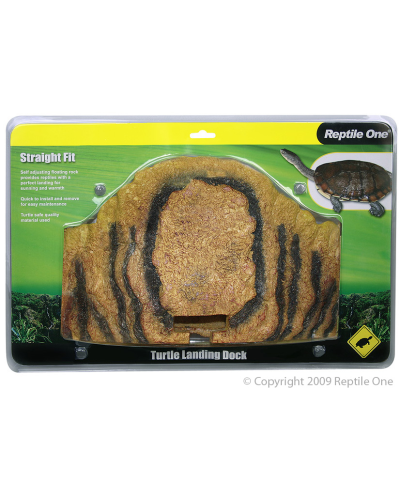 Reptile One Turtle Landing Dock - Straight Fit 37 x 20 cm