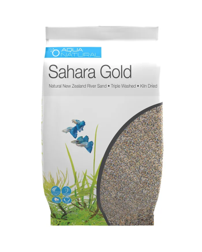 Aqua Natural Sahara Gold Aquarium Sand 4.53kg
